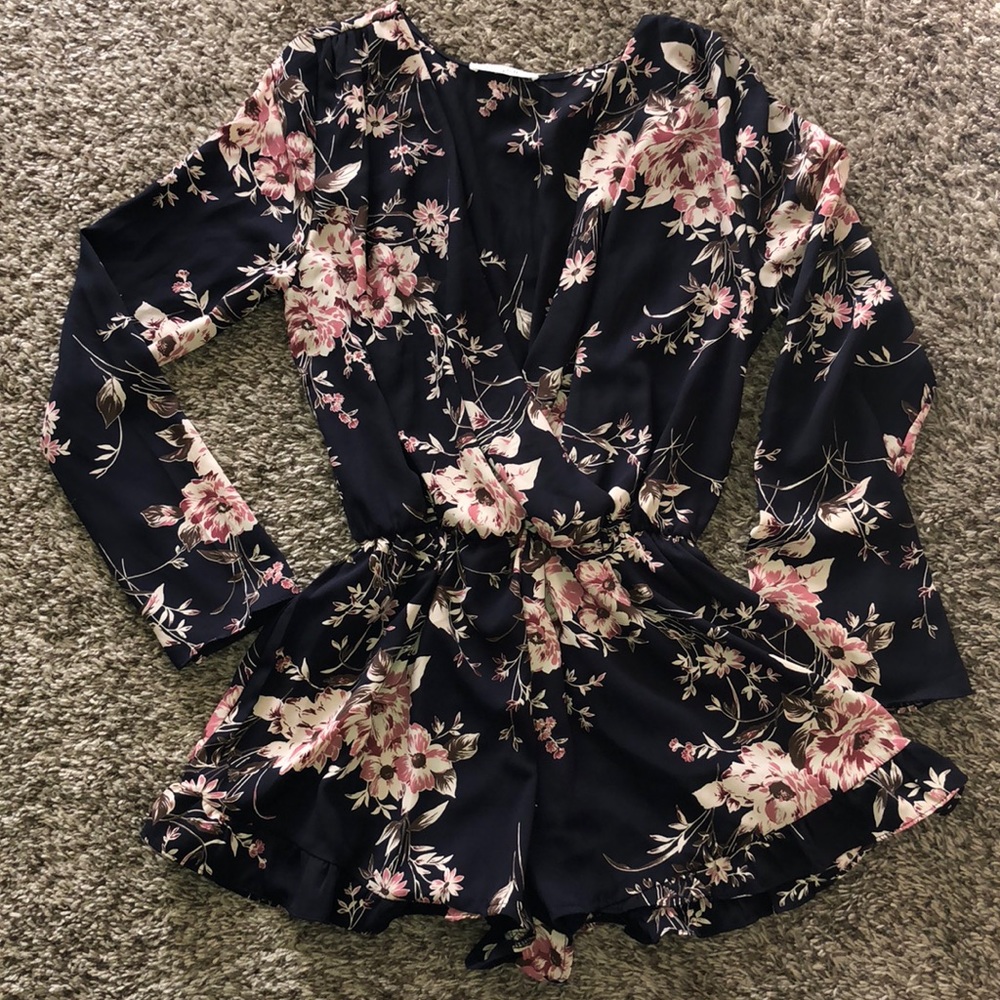 Floral Romper